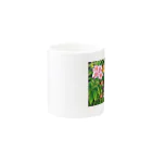 バリ絵画の専門店アートルキサンのOrchid Garden  Mug :other side of the handle