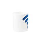 かえるかえるのWi-Fi Mug :other side of the handle