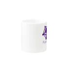 NPO法人 Purple Codeのむらさき　のうさま2　雑貨 Mug :other side of the handle