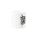 田舎露店の古戦場から逃げるな Mug :other side of the handle