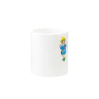 Illust-Zの園児 Mug :other side of the handle