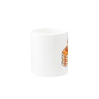 Slabo+Kariiのホットケーキとクマさん Mug :other side of the handle