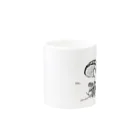 dot comのきのこ Mug :other side of the handle