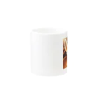 NANAponのキツネ Mug :other side of the handle