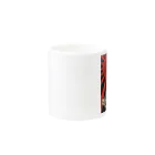 森羅万象庵の旭日旗に鶏 Mug :other side of the handle
