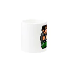 ロクサイワークスのドット絵ロクサイさん Mug :other side of the handle