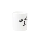 FocusTokyoのmood  Mug :other side of the handle