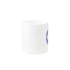 ファンタジー屋の月とキツネ Mug :other side of the handle