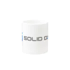 SOLID DAYS グッズショップのSOLID DAYS 2019 横 Mug :other side of the handle
