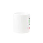 おちょしのおちょし① Mug :other side of the handle