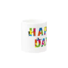 なんでんかんでん　　　　　　　のHappy　Days Mug :other side of the handle