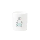 ふんわりうさちゃんのマグカップ Mug :other side of the handle