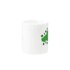 グンマー帝国民SHOPの埼玉県 Mug :other side of the handle