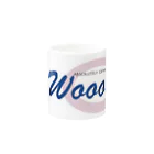 Wooo!のwooo! Mug :other side of the handle