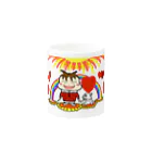 アイルの心のアトリエのLove & Happiness  Mug :other side of the handle