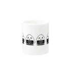 Onigiri-kunのオニギリ君のマグカップ Mug :other side of the handle