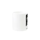 hearthead82のスペースジャーニー Mug :other side of the handle