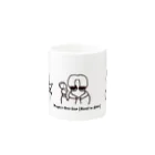 Project One-Sizeの３人の個性をギュッと集結 Mug :other side of the handle