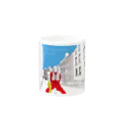 Drecome_Designのcityscape Mug :other side of the handle