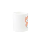 もじじのおねんね前のねこぺん Mug :other side of the handle