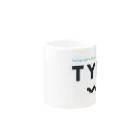 Naoki KanazawaのTYPO Mug :other side of the handle