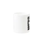 jittamanの微笑む女性 Mug :other side of the handle