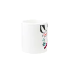 LadybugcolorのIn bocca al lupo! Mug :other side of the handle