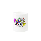 smile*me(スマイミー）'s shopのsmile*me～spring～ Mug :other side of the handle