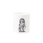 ゆらゆらのメイドさん Mug :other side of the handle