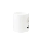 あなたの癒し商店のぺこん Mug :other side of the handle