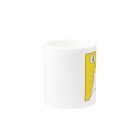 ふじはら むつみの腹ペコしろくま Mug :other side of the handle