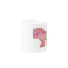 Shop Hachelのアインホーン Mug :other side of the handle