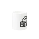 AMVKのCoffee Mug :other side of the handle