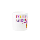 Drecome_Designの Tyrannosaurus Mug :other side of the handle