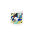 kameのねことわたしとわたしのお部屋 Mug :other side of the handle