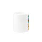 マロンとショコラの大冒険のマロンとショコラの休日リゾート Mug :other side of the handle