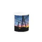 ARTrium@星海結月のMagic Hour Mug :other side of the handle