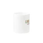 地球商店のLIVE SIMPLY Mug :other side of the handle