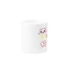 麻生塾 デザイン･クリエイティブ実験SHOPのBUTA Mug :other side of the handle