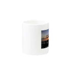 \iso_ppe/のWaikiki's Infinity sunset Mug :other side of the handle