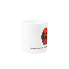 Adestroyのマルクス DEMOCRACY IS THE ROAD TO SOCIALISM Mug :other side of the handle