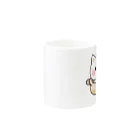 DECORの気づかいのできるネコ　ねこ鍋 Mug :other side of the handle