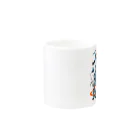 ohtematicのFast City Mug :other side of the handle