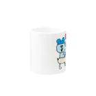 【Yuwiiの店】ゆぅぅぃーのねんたん&ねみこちゃん Mug :other side of the handle