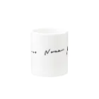 のじの-pray- in Jesus name Amen  Mug :other side of the handle