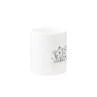 onionsのKaze no yousei Mug :other side of the handle