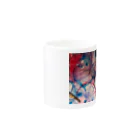 nozomisonodaのドリップ Mug :other side of the handle