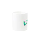 Y-BALANCEのレイワ力士 Mug :other side of the handle