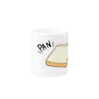 モモタロのPAN Mug :other side of the handle