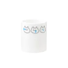 デラシャンのねこセット Mug :other side of the handle